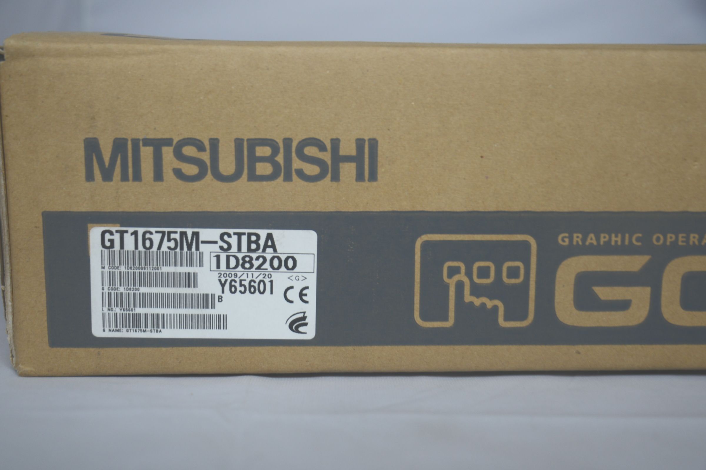 三菱電機 GT1675M-STBA 表示器 GOT タッチパネル 買い取りました - FA 